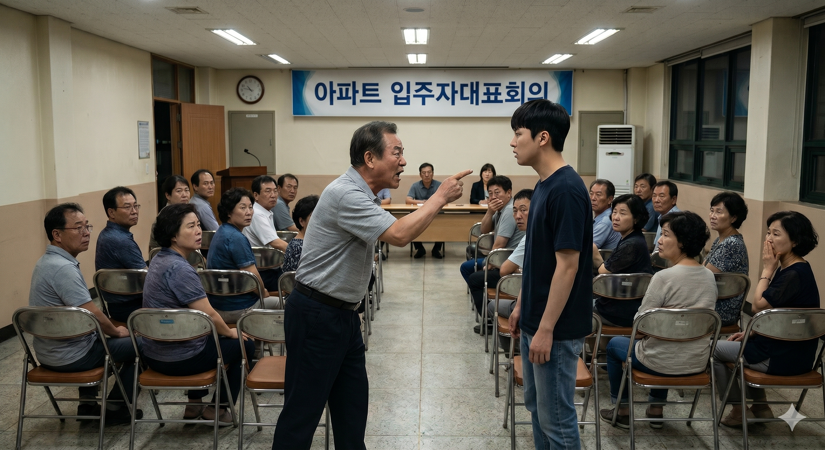 입주민대표회의서 '어린놈 발언', 대법원 '모욕 아냐'
