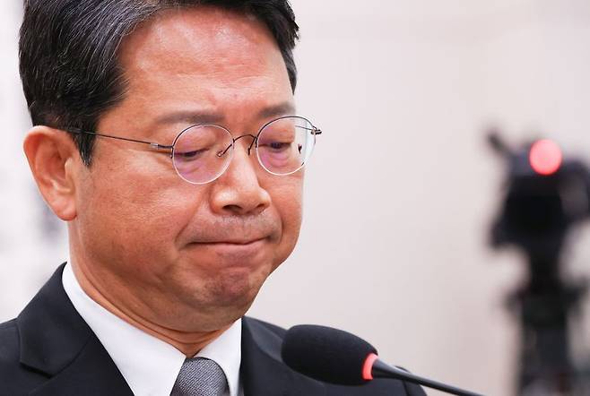 김승원 법무장관 후보자 청문회 14시간 만에 종료…여야 적격성 공방