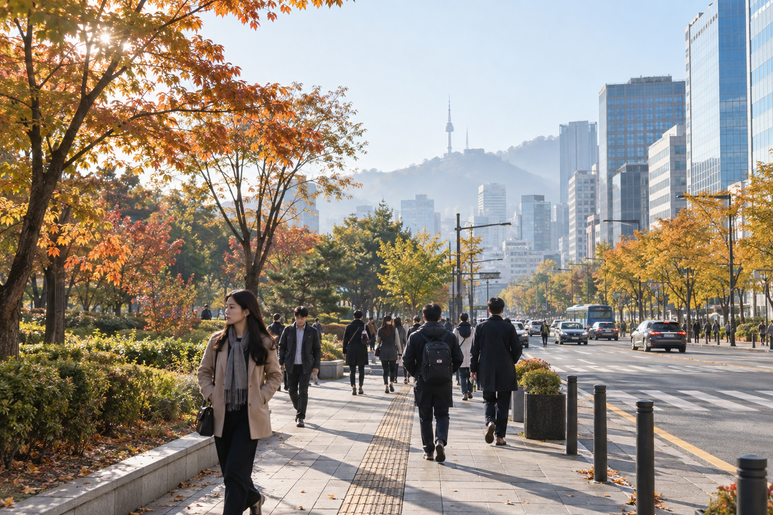 한로인 8일 전국 맑고 일교차 15도 안팎