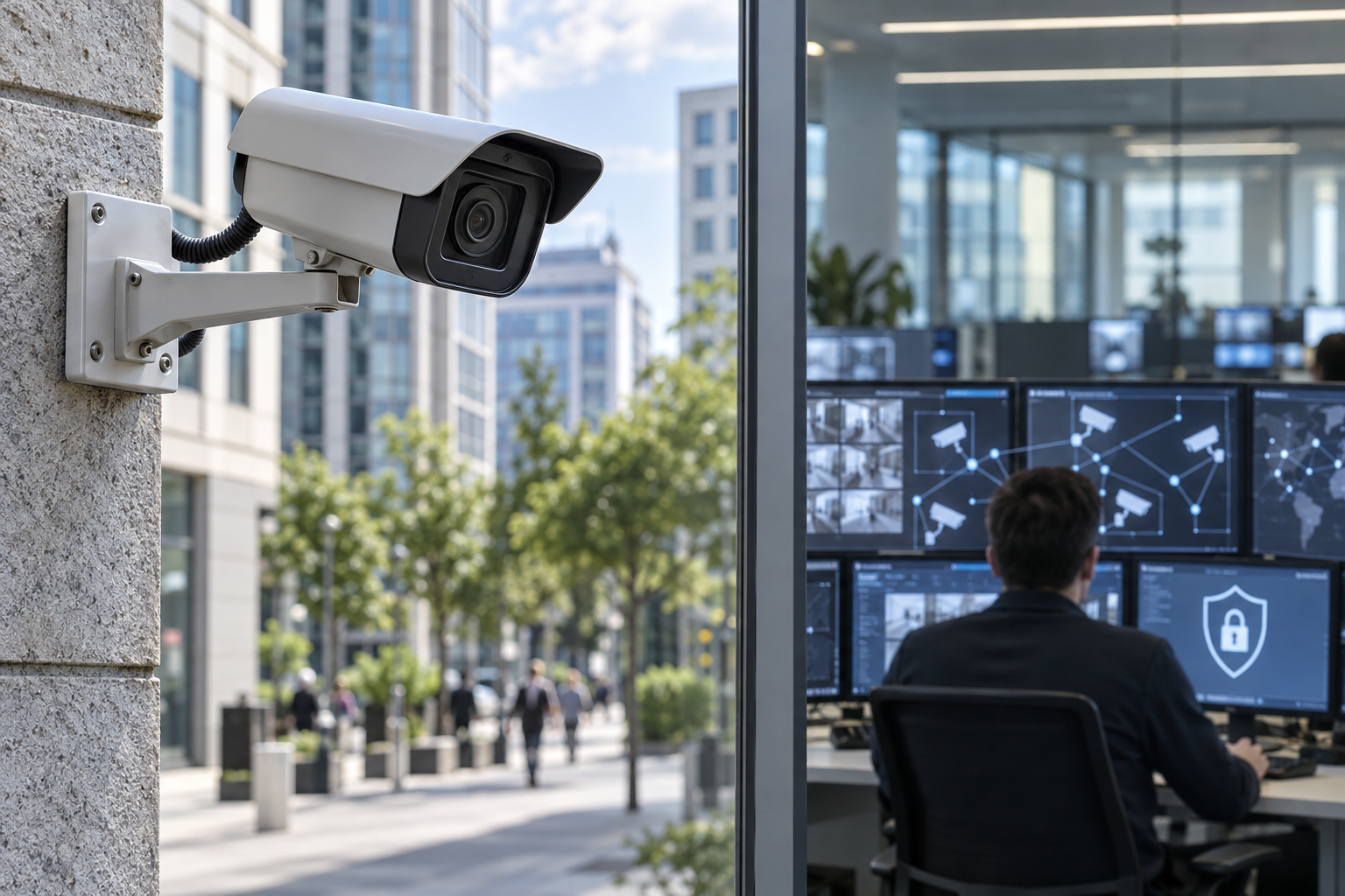 민간 CCTV·웹캠 해킹, 전장 정보 수집 도구로 확산