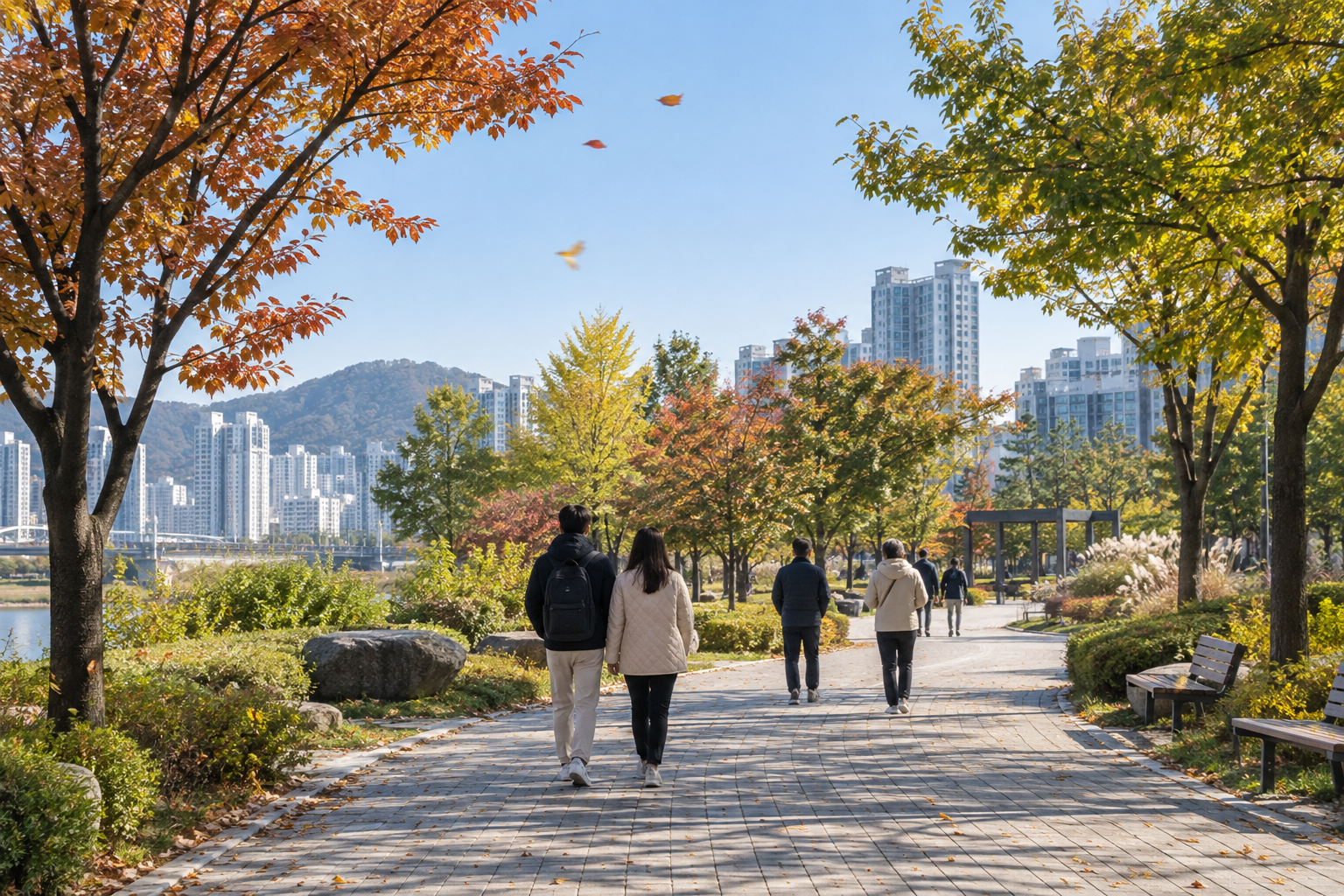 14일 전국 대체로 맑음…아침 쌀쌀하고 큰 일교차